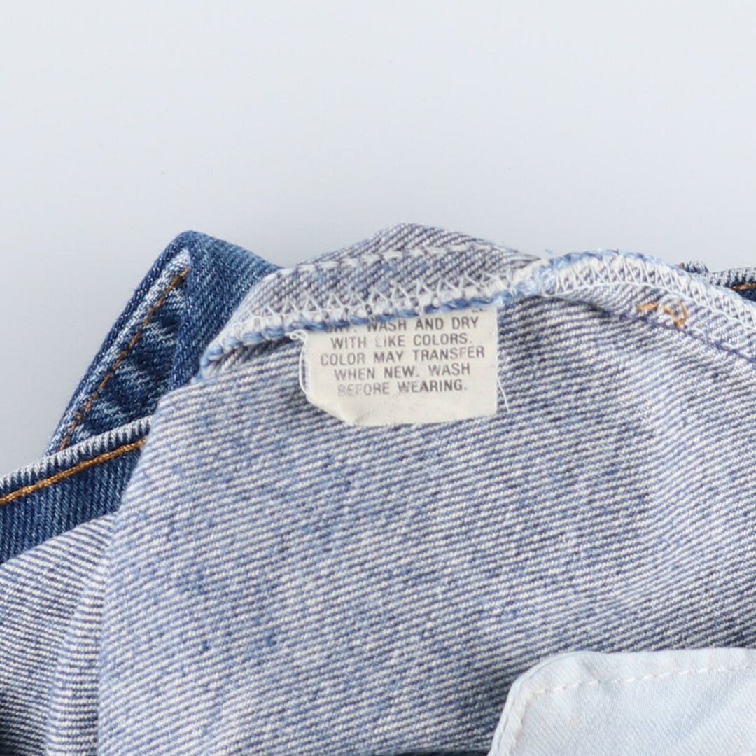 80'S Levi's 505 tapered denim pants made in USA, men's size w33, vintage /eaa392509