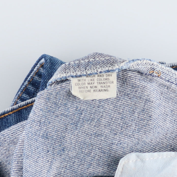 80'S Levi's 505 tapered denim pants made in USA, men's size w33, vintage /eaa392509