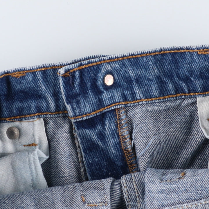 80'S Levi's 505 tapered denim pants made in USA, men's size w33, vintage /eaa392509