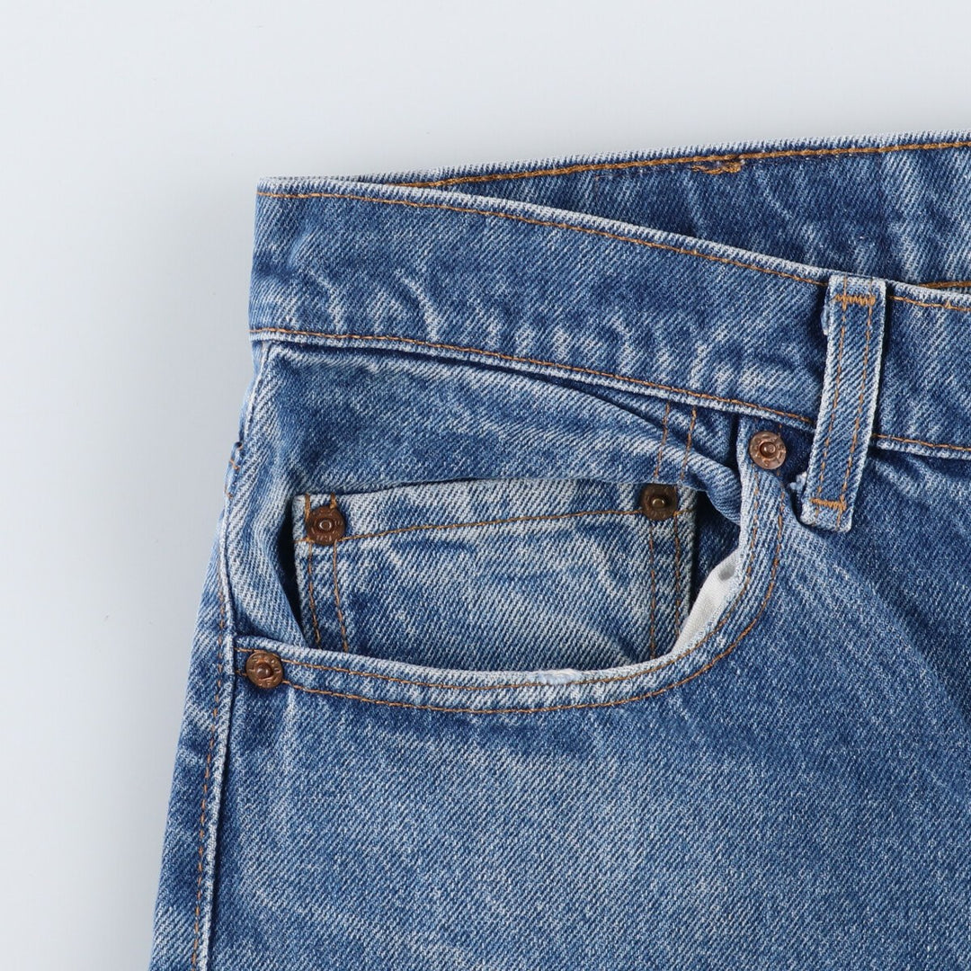 80'S Levi's 505 tapered denim pants made in USA, men's size w33, vintage /eaa392509