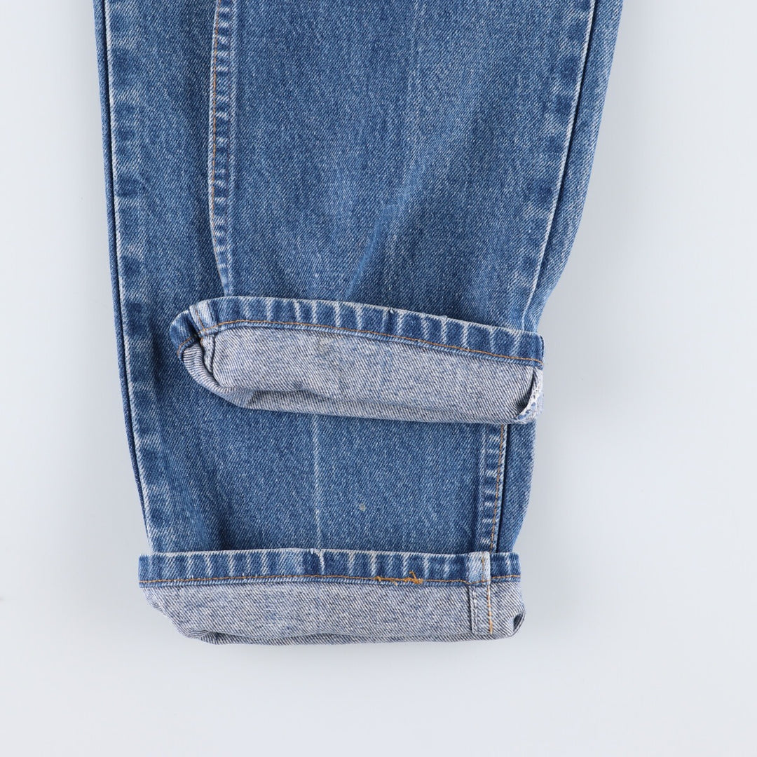 80'S Levi's 505 tapered denim pants made in USA, men's size w33, vintage /eaa392509