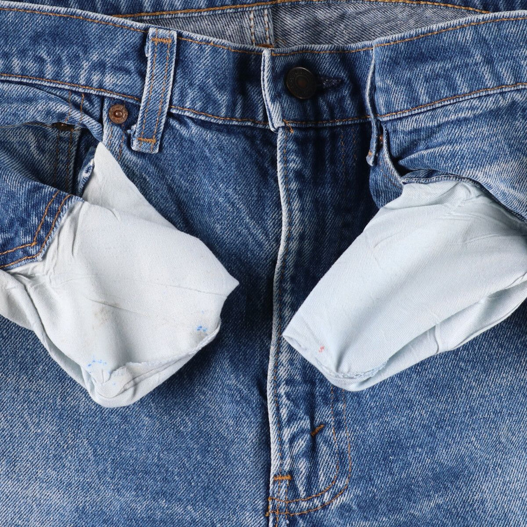 80'S Levi's 505 tapered denim pants made in USA, men's size w33, vintage /eaa392509