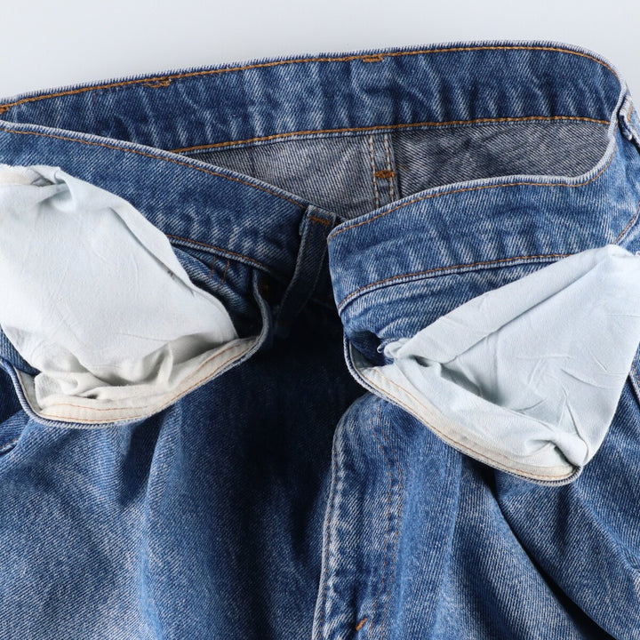 80'S Levi's 505 tapered denim pants made in USA, men's size w33, vintage /eaa392509