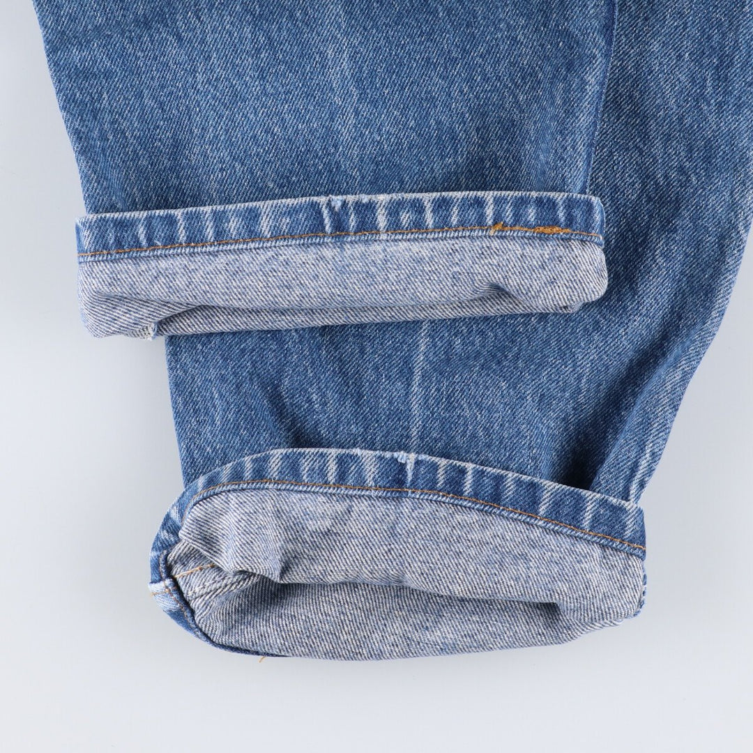 80'S Levi's 505 tapered denim pants made in USA, men's size w33, vintage /eaa392509