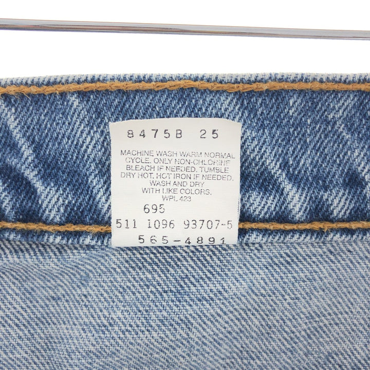 90'S Levi's 565-4891 Tapered Denim Pants Made in USA Men's W33 Vintage /eaa392514