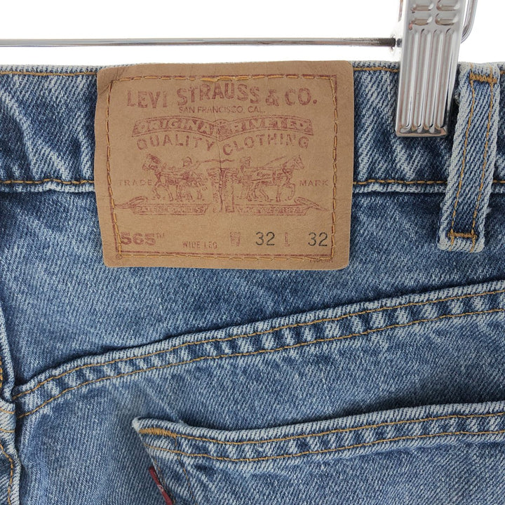 90'S Levi's 565-4891 Tapered Denim Pants Made in USA Men's W33 Vintage /eaa392514