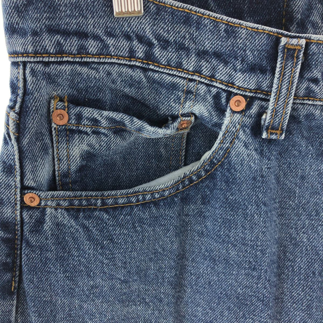 90'S Levi's 550-4891 Tapered Denim Pants Made in USA Men's W34 Vintage /eaa392515