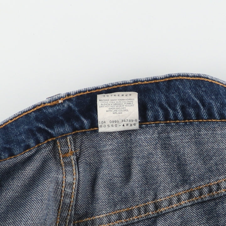 90'S Levi's 550 Relaxed Fit Tapered Denim Pants Men's W36 Vintage / eaa392516