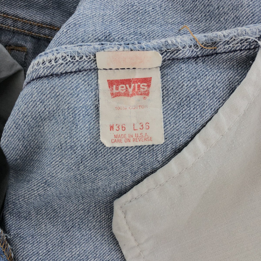 90'S Levi's 501-0000 Straight Denim Pants Made in USA Men's W34 Vintage /eaa392519