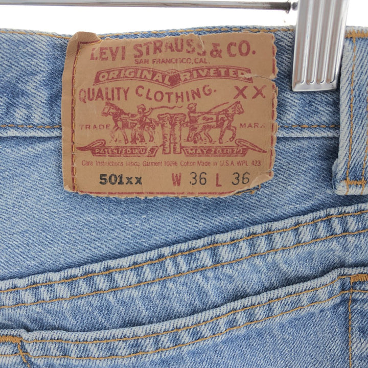 90'S Levi's 501-0000 Straight Denim Pants Made in USA Men's W34 Vintage /eaa392519