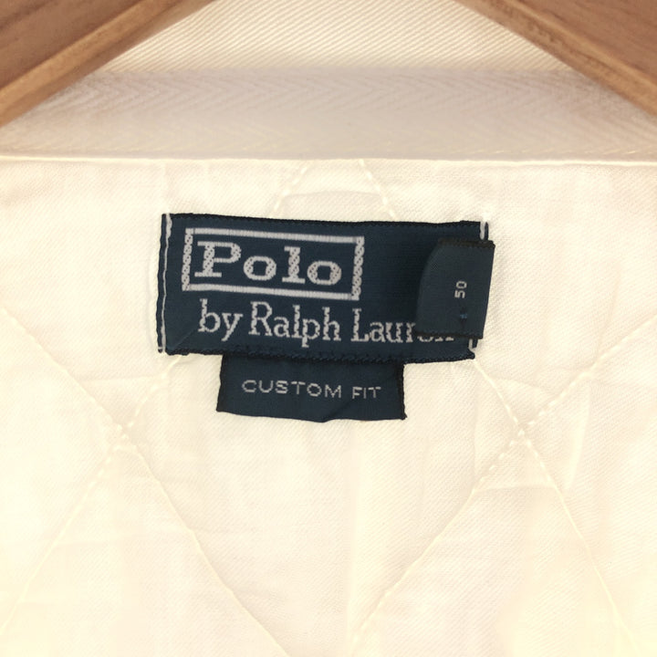 Ralph Lauren POLO by Ralph Lauren CUSTOM FIT long sleeve rugby shirt, men's L size / eaa392548