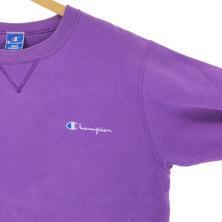 90'S Champion Logo Sweatshirt, Made in USA, Men's L size, Vintage /eaa392552