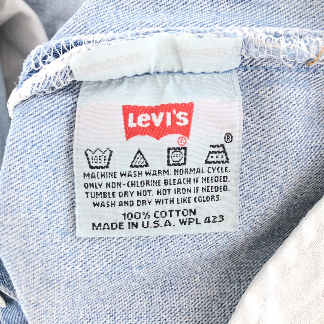 00'S Levi's 501 Straight Denim Pants Made in USA Men's W36 Vintage /eaa392563