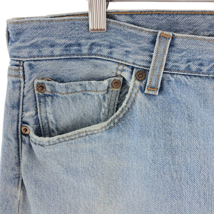 00'S Levi's 501 Straight Denim Pants Made in USA Men's W36 Vintage /eaa392563