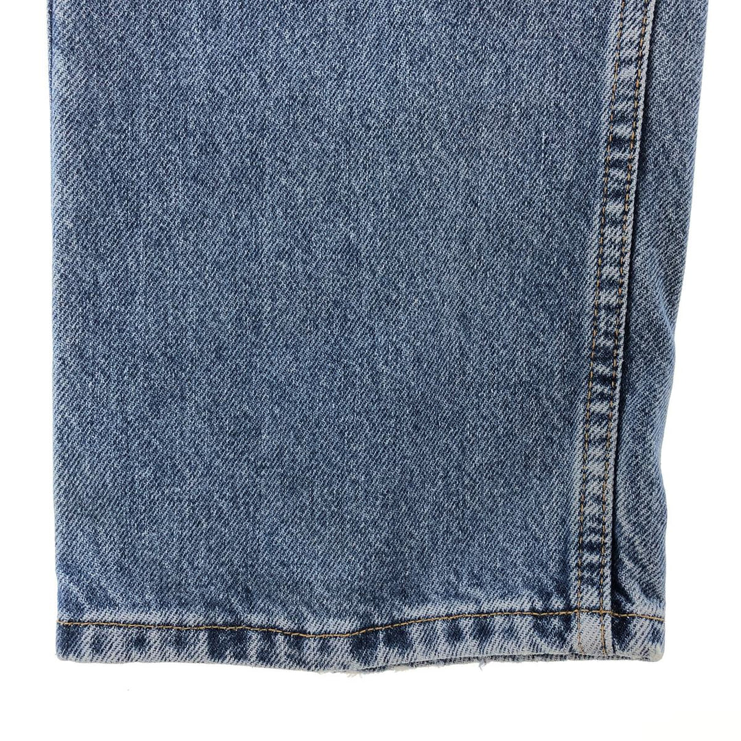 00'S Levi's 505 REGULAR FIT STRAIGHT LEG tapered denim pants for men w32 / eaa392568