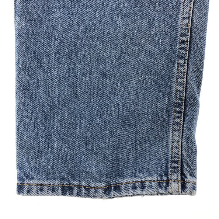 00'S Levi's 505 REGULAR FIT STRAIGHT LEG tapered denim pants for men w32 / eaa392568