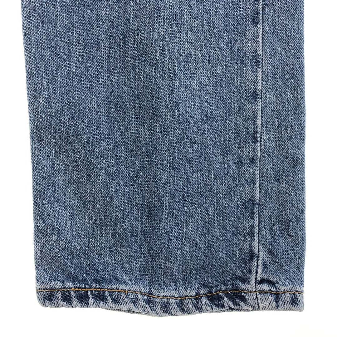 00'S Levi's 505 REGULAR FIT STRAIGHT LEG tapered denim pants for men w32 / eaa392568