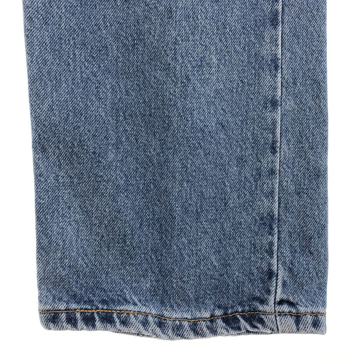 00'S Levi's 505 REGULAR FIT STRAIGHT LEG tapered denim pants for men w32 / eaa392568