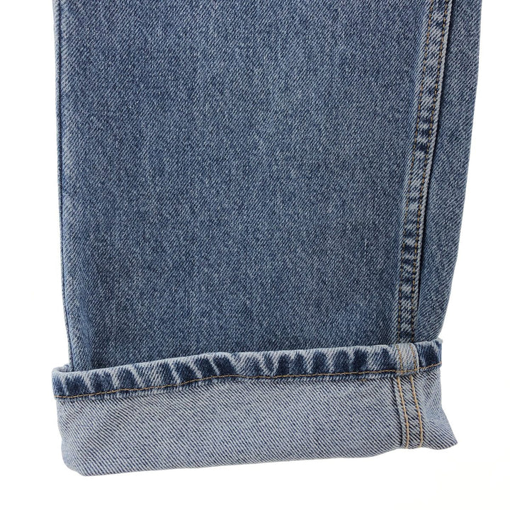 00'S Levi's 505 REGULAR FIT STRAIGHT LEG tapered denim pants for men w32 / eaa392568