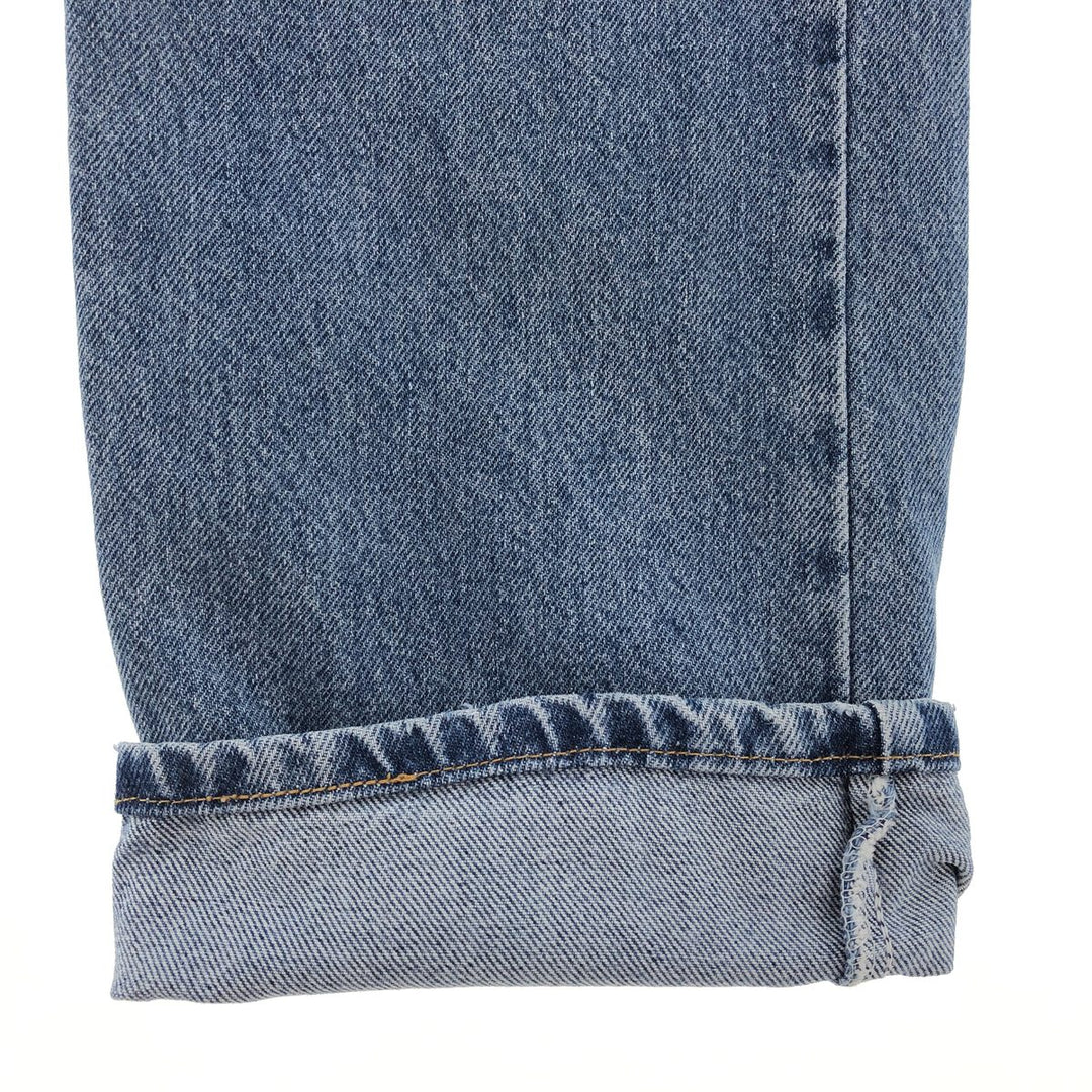 00'S Levi's 505 REGULAR FIT STRAIGHT LEG tapered denim pants for men w32 / eaa392568