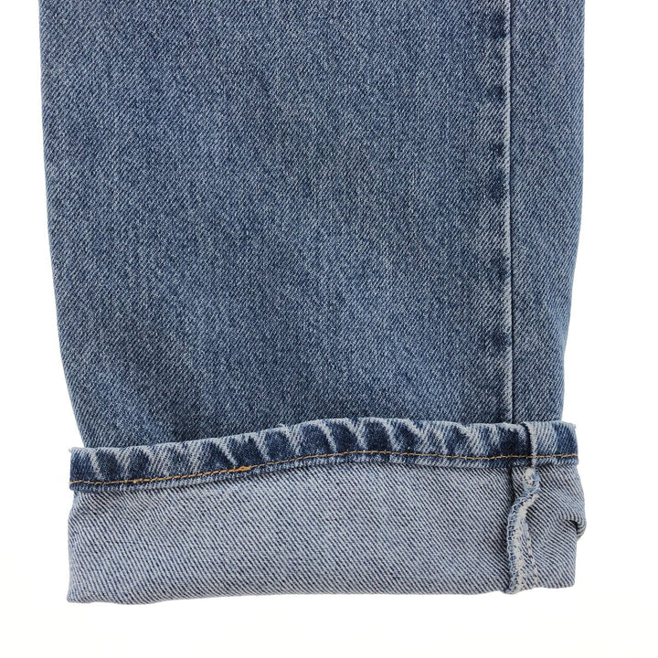 00'S Levi's 505 REGULAR FIT STRAIGHT LEG tapered denim pants for men w32 / eaa392568