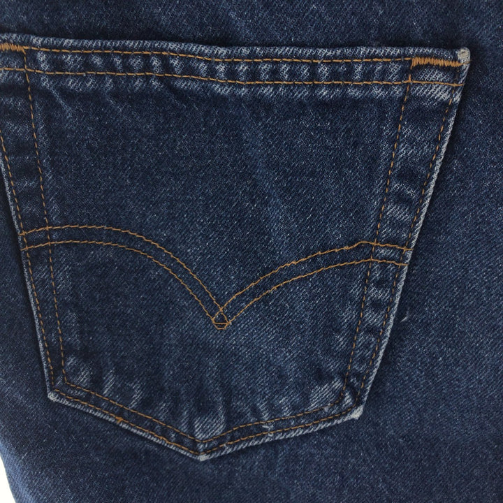 00'S Levi's 550 Relaxed Fit Tapered Denim Pants Made in USA Men's w33 /eaa392571