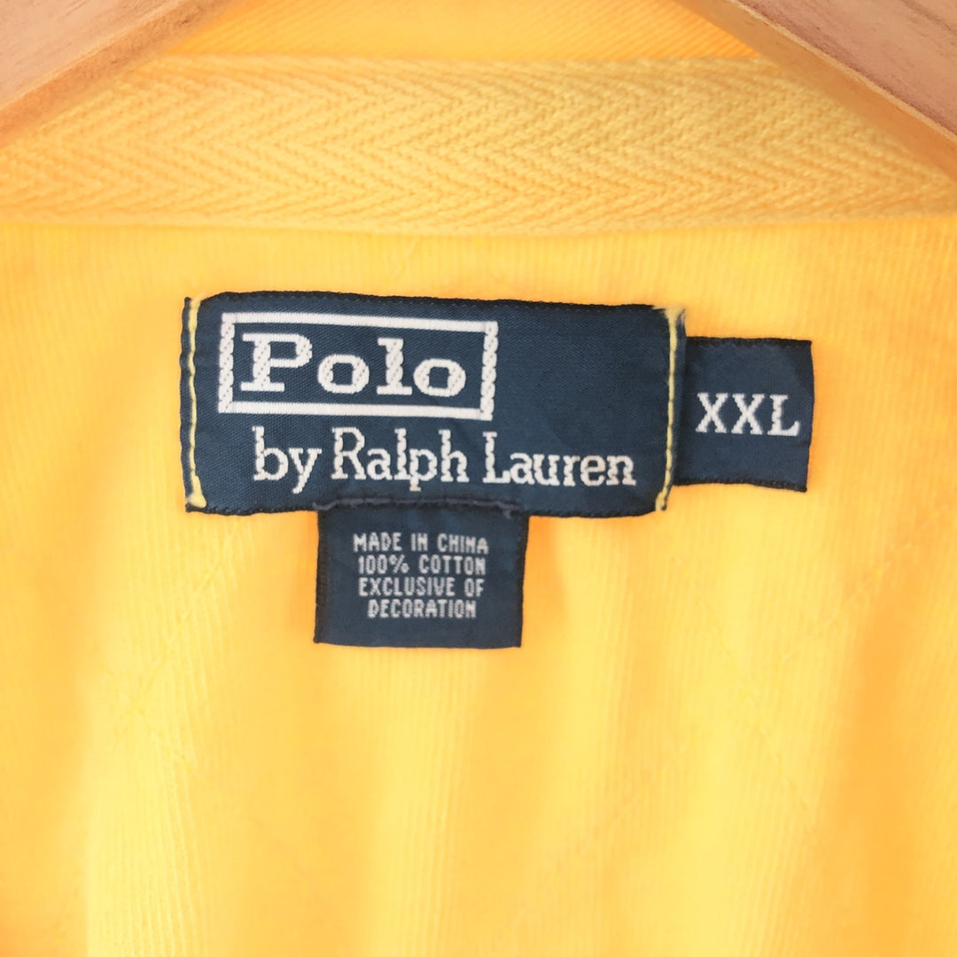 Ralph Lauren POLO by Ralph Lauren long sleeve rugby shirt, men's XXL equivalent / eaa392609