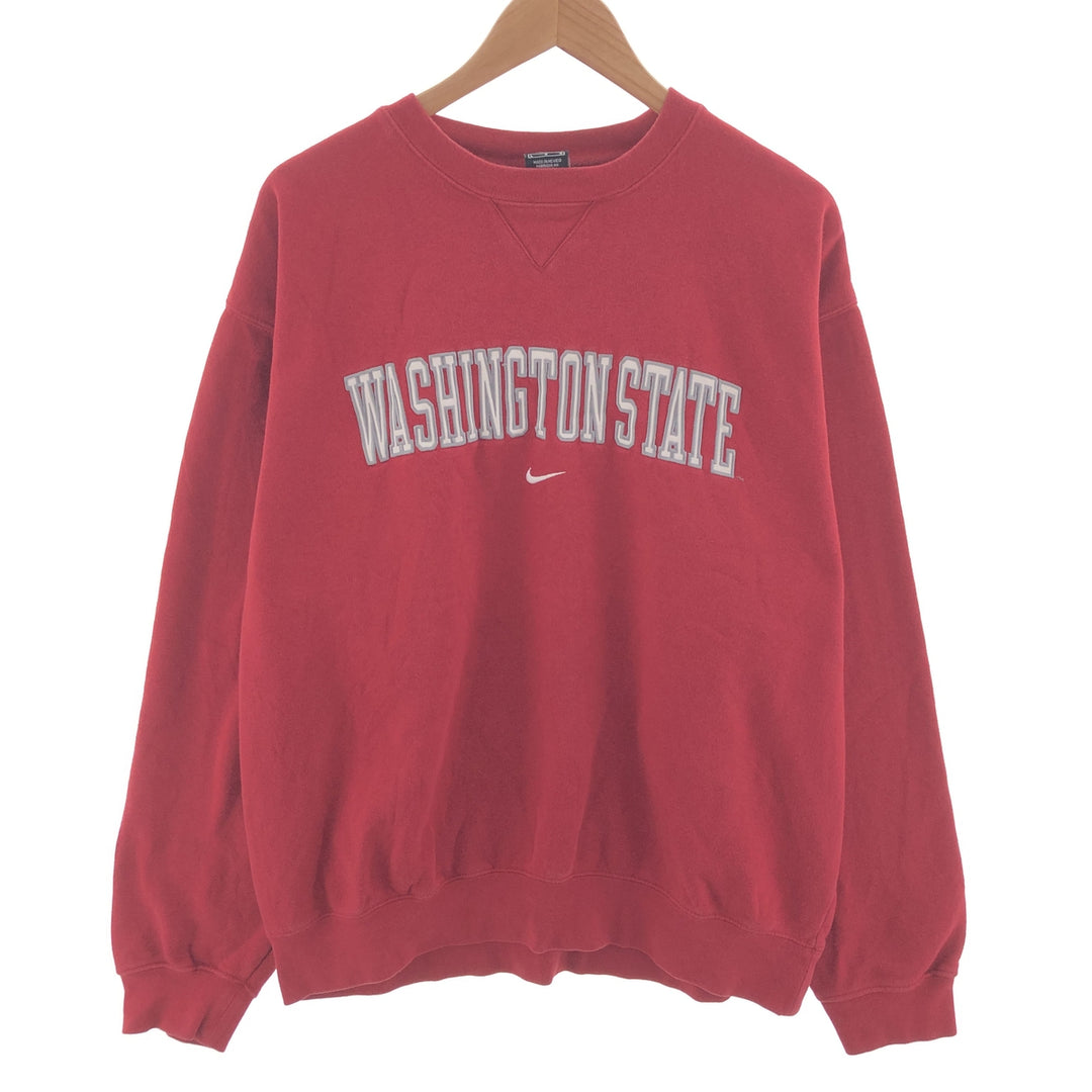 00'S Nike NIKE TEAM College Sweatshirt Trainer Men's L size / eaa392628