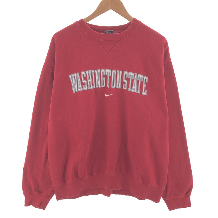 00'S Nike NIKE TEAM College Sweatshirt Trainer Men's L size / eaa392628