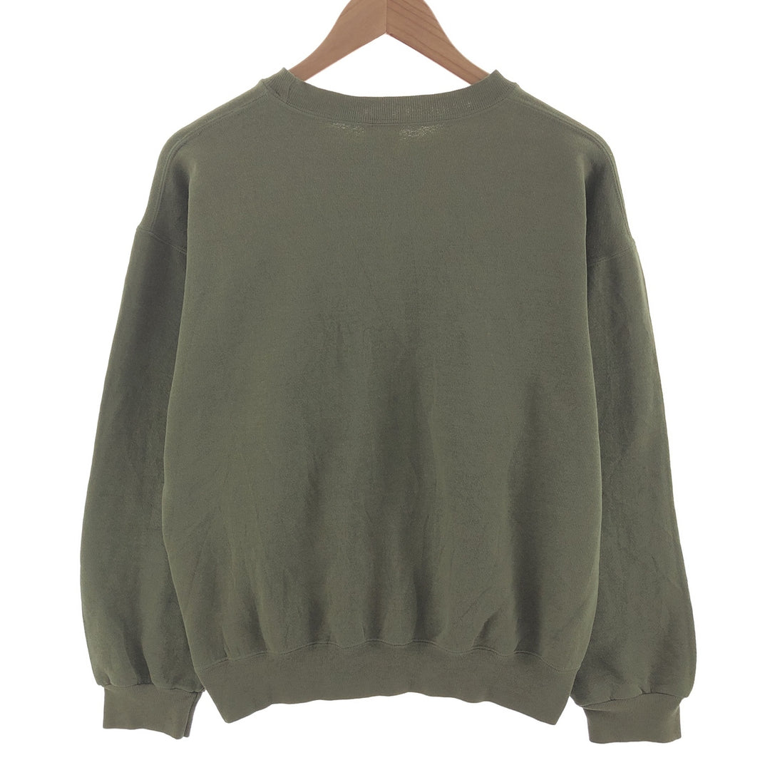 90'S SOFFE USMC short length printed sweatshirt, made in USA, men's size M, vintage /eaa392633