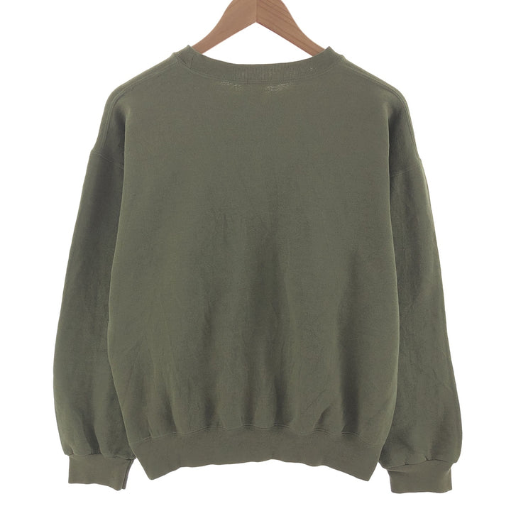 90'S SOFFE USMC short length printed sweatshirt, made in USA, men's size M, vintage /eaa392633