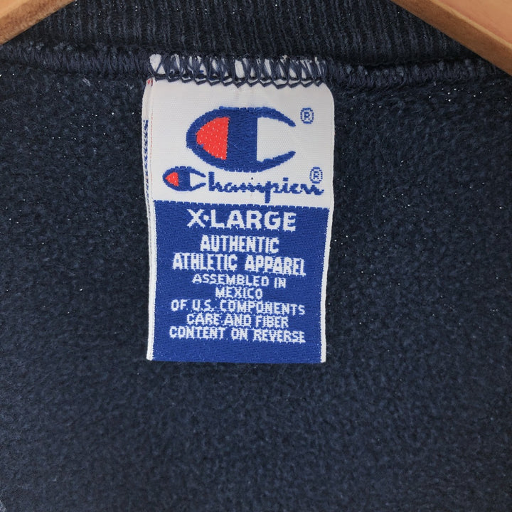 90'S Champion One Point Logo Sweatshirt, Men's XL Size Vintage /eaa392645