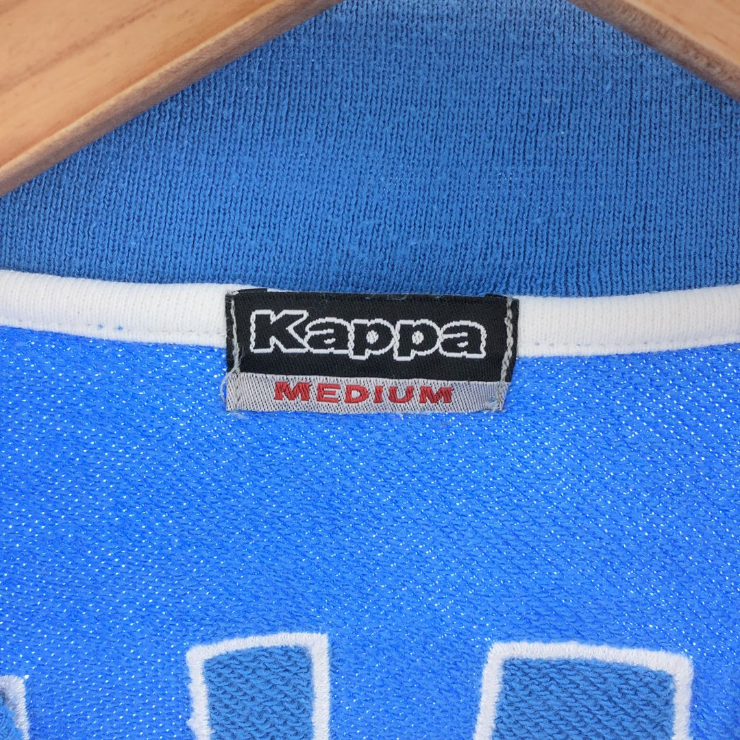 00'S KAPPA Full Zip Sweatshirt Trainer Men's M size / eaa392647