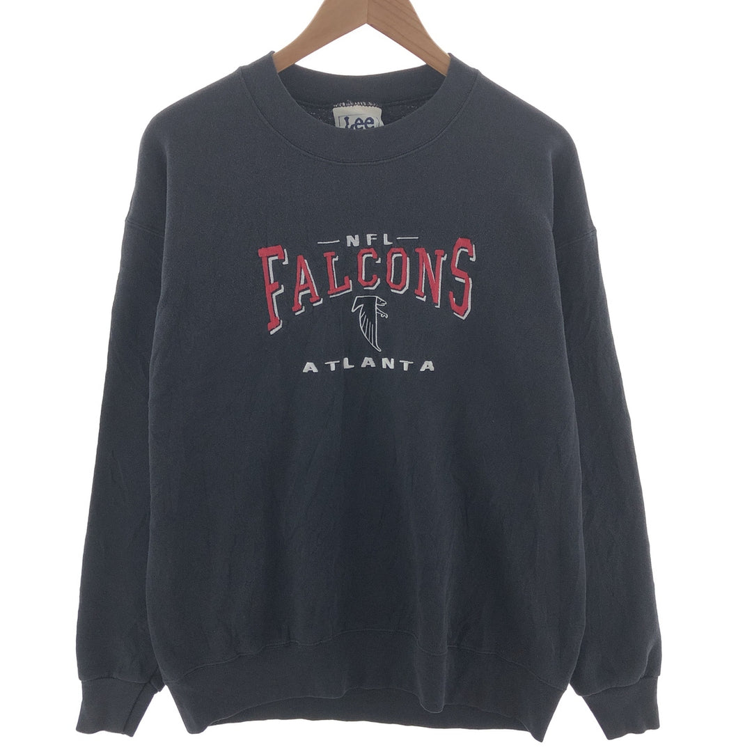 90'S Lee NFL ATLANTA FALCONS Atlanta Falcons sweatshirt, made in USA, men's size L, vintage /eaa392648