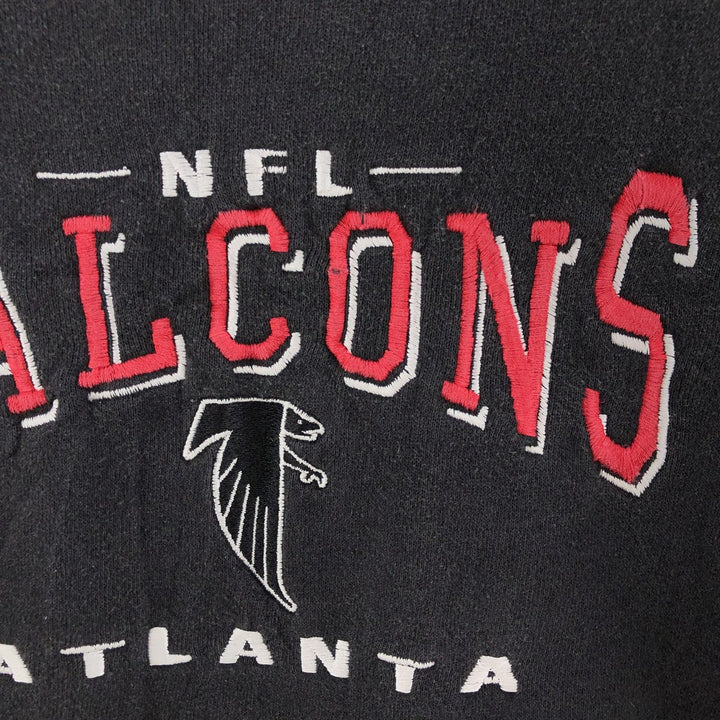 90'S Lee NFL ATLANTA FALCONS Atlanta Falcons sweatshirt, made in USA, men's size L, vintage /eaa392648