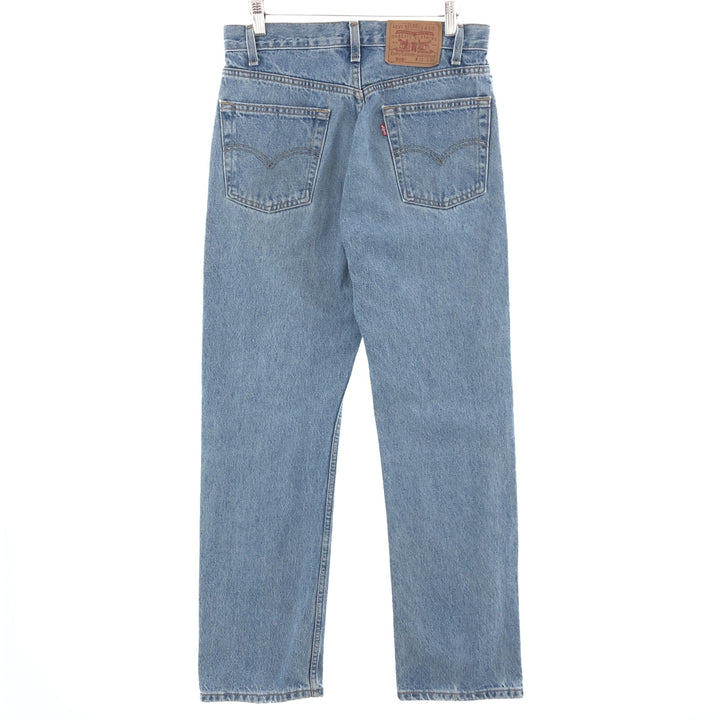 Levi's 505 REGULAR FIT STRAIGHT LEG tapered denim pants made in Canada men's w31 /eaa392656