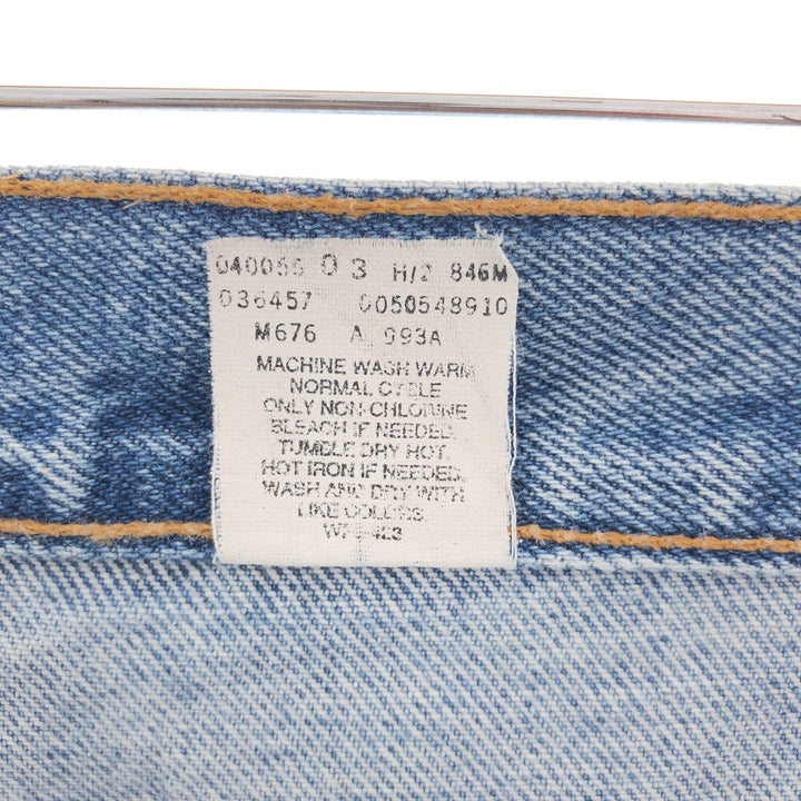 Levi's 505 REGULAR FIT STRAIGHT LEG tapered denim pants made in Canada men's w31 /eaa392656