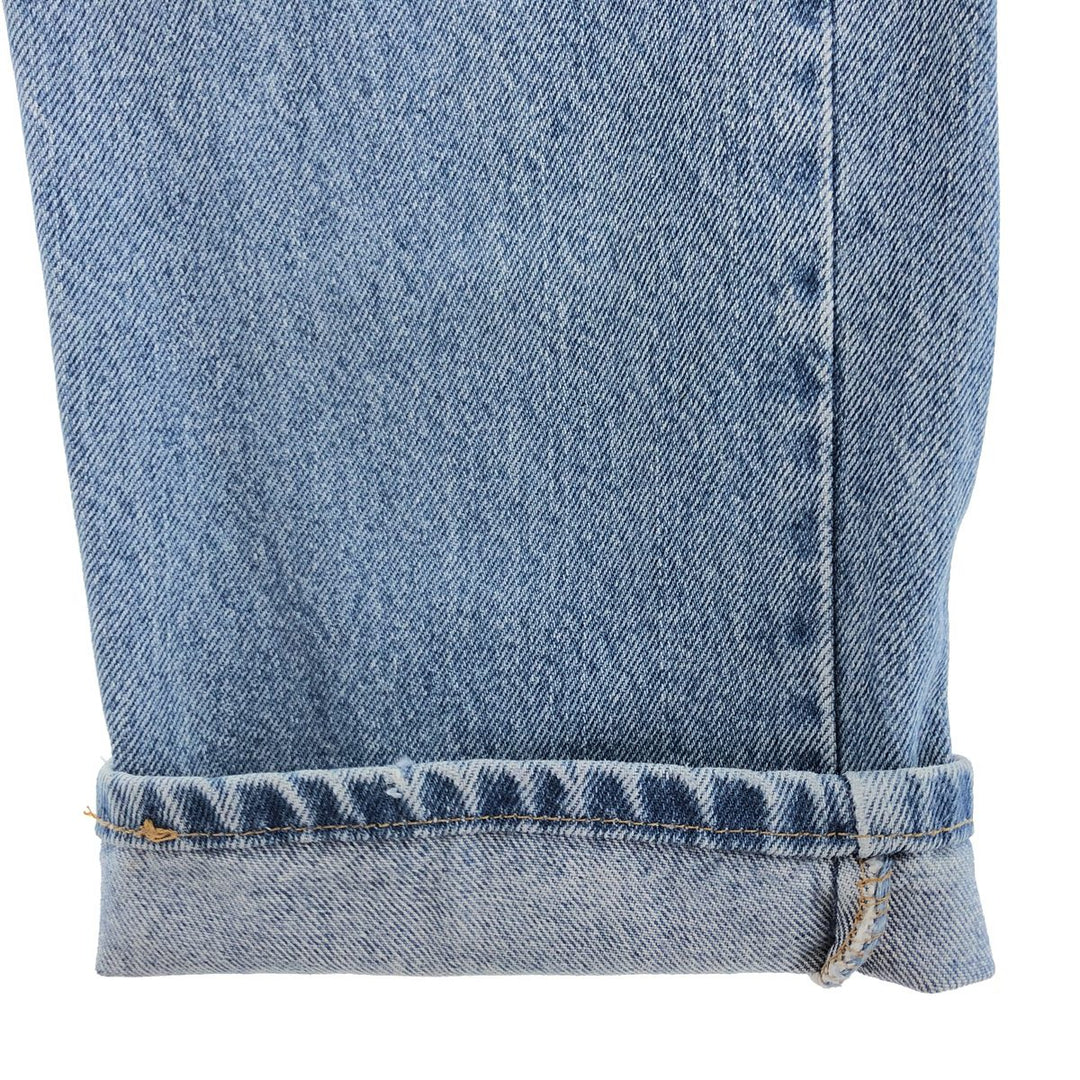 Levi's 505 REGULAR FIT STRAIGHT LEG tapered denim pants made in Canada men's w31 /eaa392656