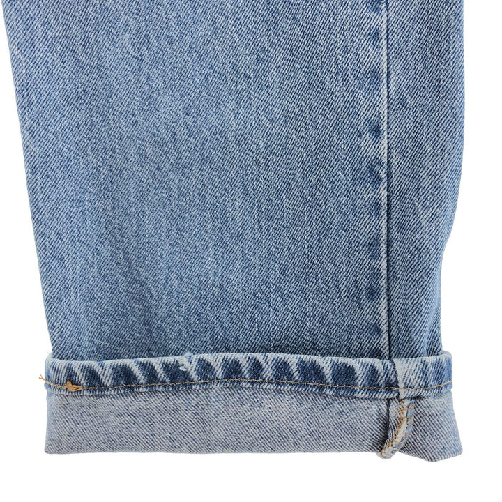 Levi's 505 REGULAR FIT STRAIGHT LEG tapered denim pants made in Canada men's w31 /eaa392656