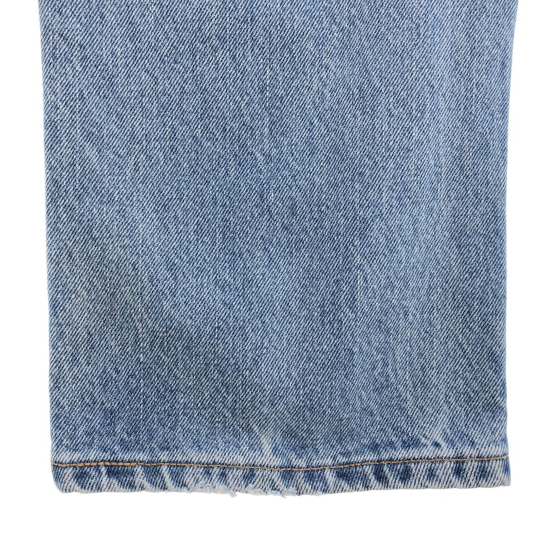 Levi's 505 REGULAR FIT STRAIGHT LEG tapered denim pants made in Canada men's w31 /eaa392656