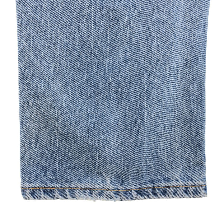 Levi's 505 REGULAR FIT STRAIGHT LEG tapered denim pants made in Canada men's w31 /eaa392656