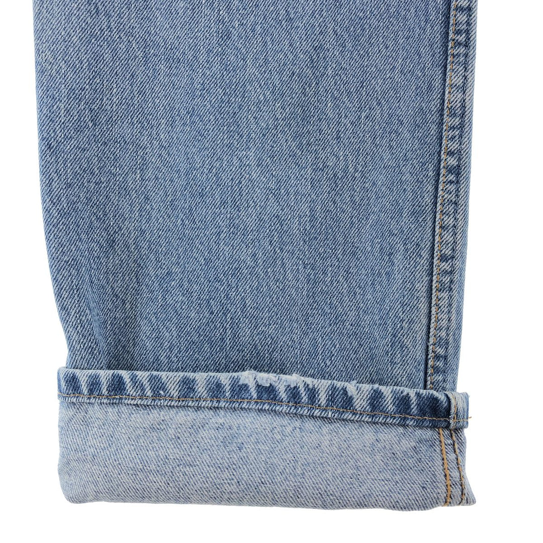 Levi's 505 REGULAR FIT STRAIGHT LEG tapered denim pants made in Canada men's w31 /eaa392656