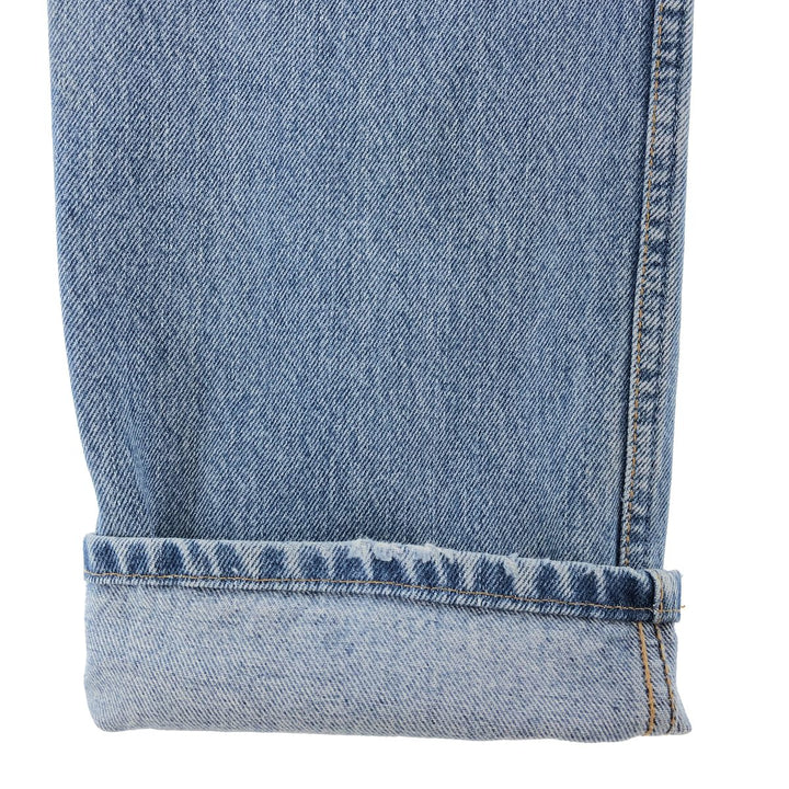 Levi's 505 REGULAR FIT STRAIGHT LEG tapered denim pants made in Canada men's w31 /eaa392656