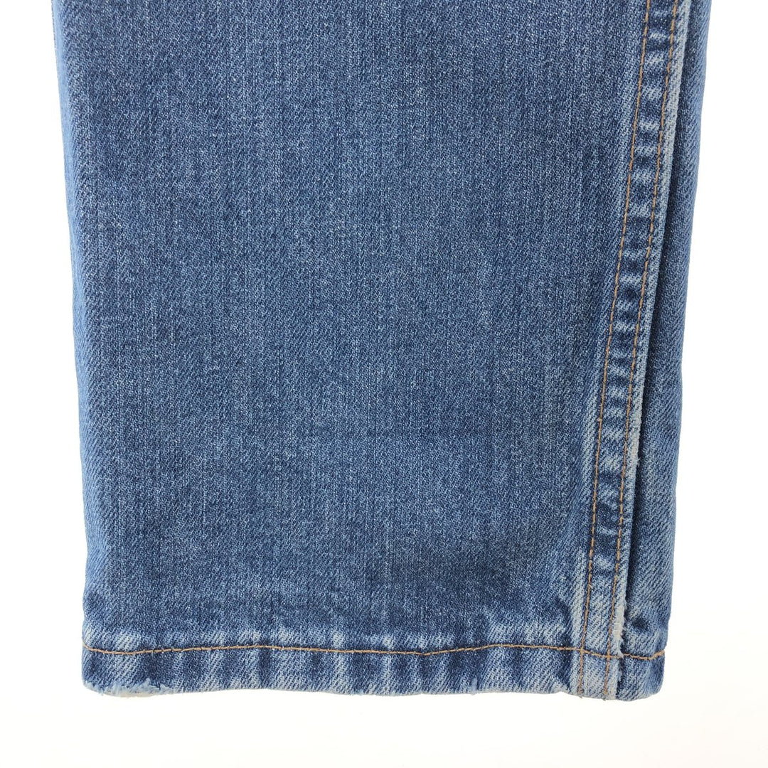 00'S Levi's 505 REGULAR FIT STRAIGHT LEG tapered denim pants made in USA men's w33 /eaa392662