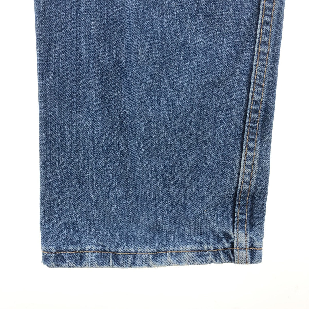 00'S Levi's 505 REGULAR FIT STRAIGHT LEG tapered denim pants made in USA men's w33 /eaa392662