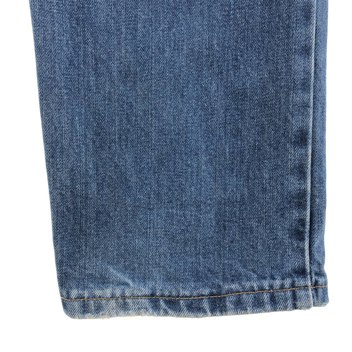 00'S Levi's 505 REGULAR FIT STRAIGHT LEG tapered denim pants made in USA men's w33 /eaa392662