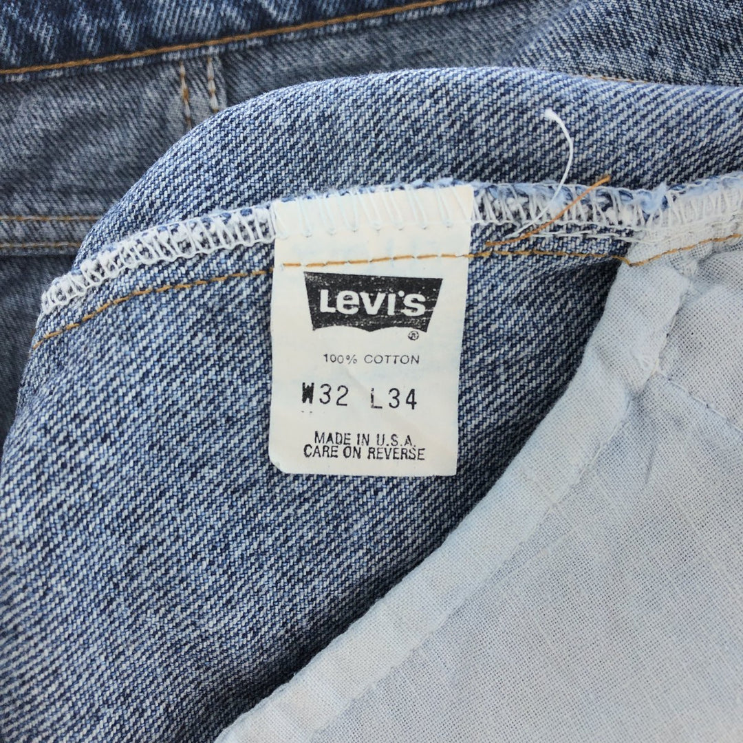 Levi's 550 Tapered Denim Pants Made in USA Men's W31 / eaa392664