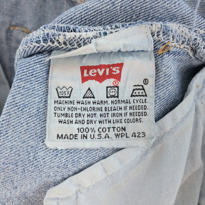 90'S Levi's 501 Straight Denim Pants Made in USA Men's W33 Vintage /eaa392668