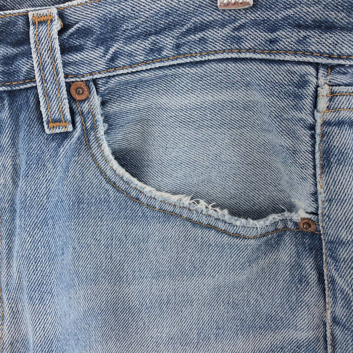 90'S Levi's 501 Straight Denim Pants Made in USA Men's W33 Vintage /eaa392668