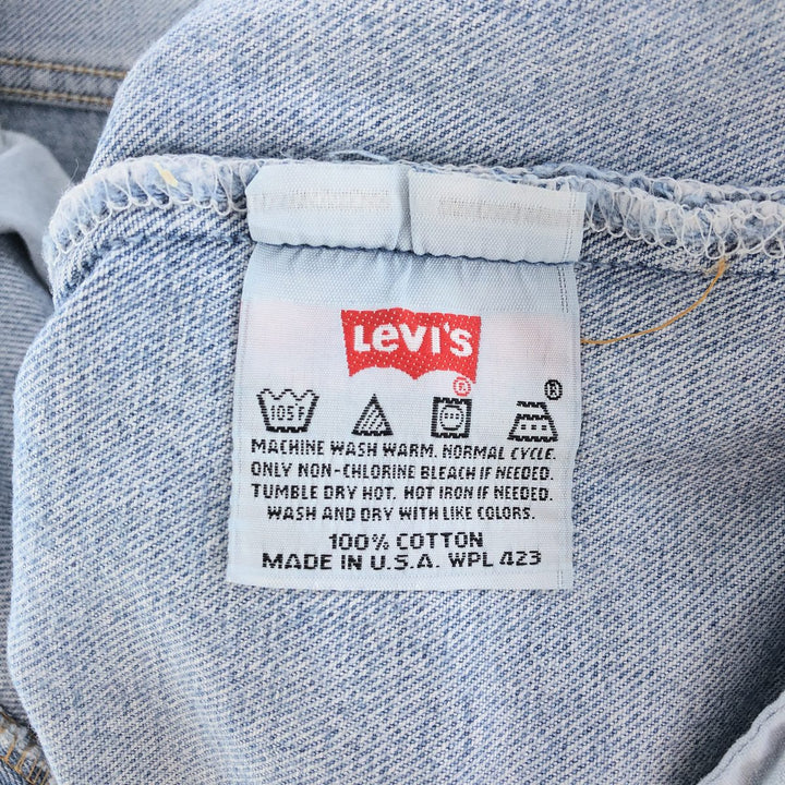 00'S Levi's 501 Straight Denim Pants Made in USA Men's W33 Vintage / eaa392671